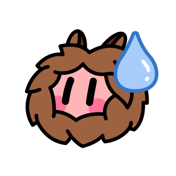 Cheers UP Emoji-流汗-14